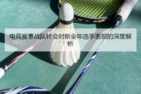 电竞赛事战队转会对新全年选手表现的深度解析